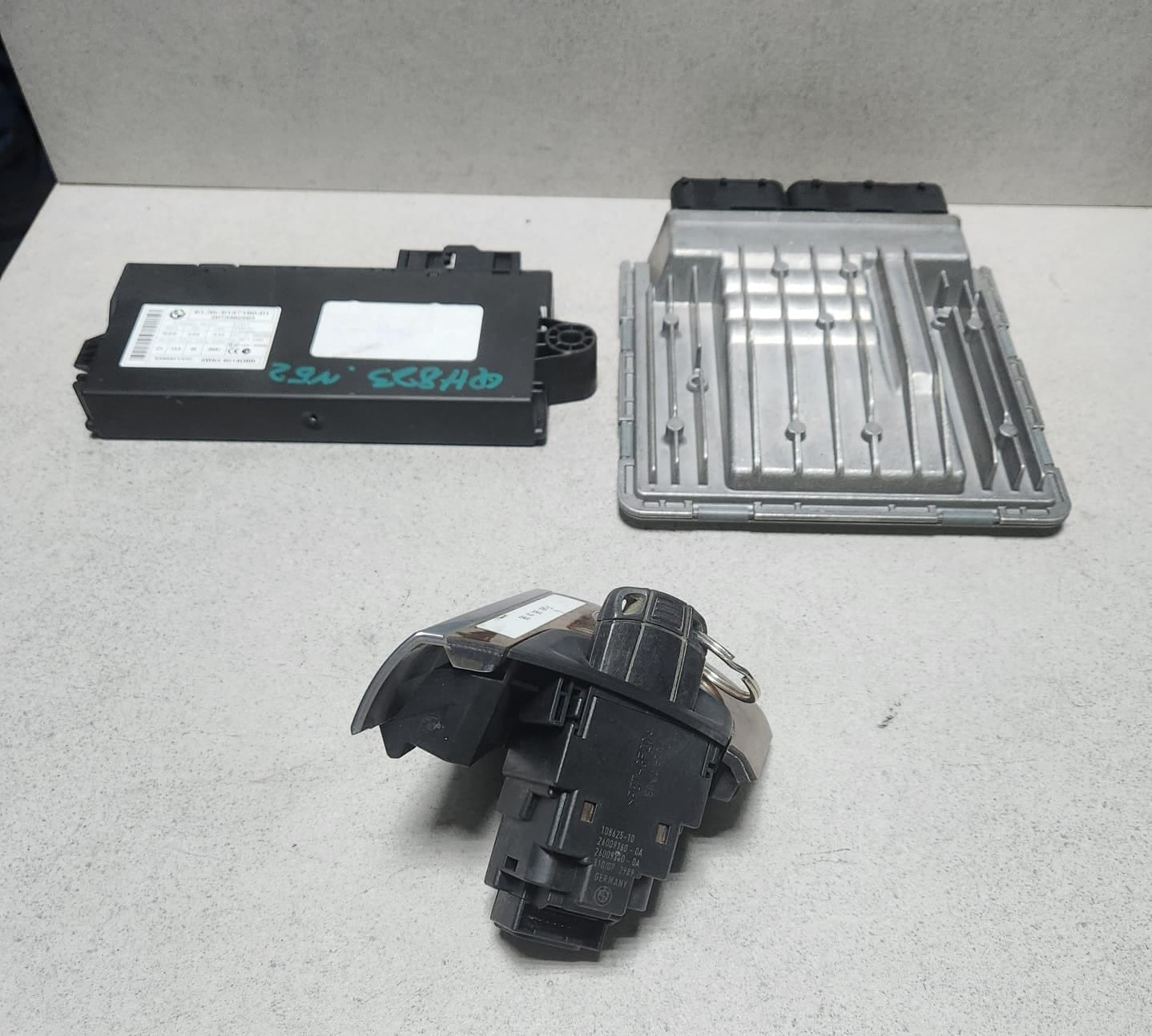 2007-2010 BMW X5 X5 and 7 Series N52 Engine Control Module 7583468 OEM