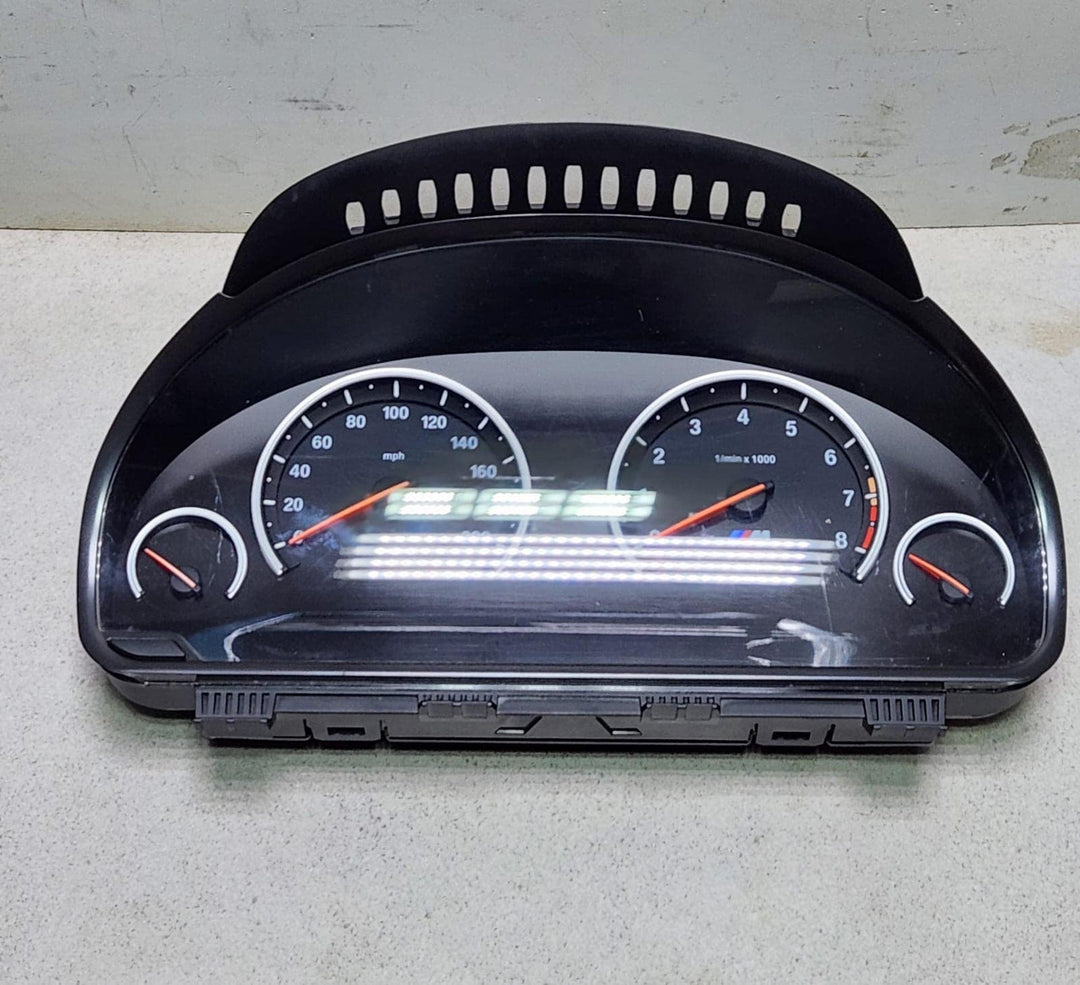 7851243 BMW M6 Instrument Cluster Speedometer  2012-2018 M5 M6 F06 F10 F12 F13