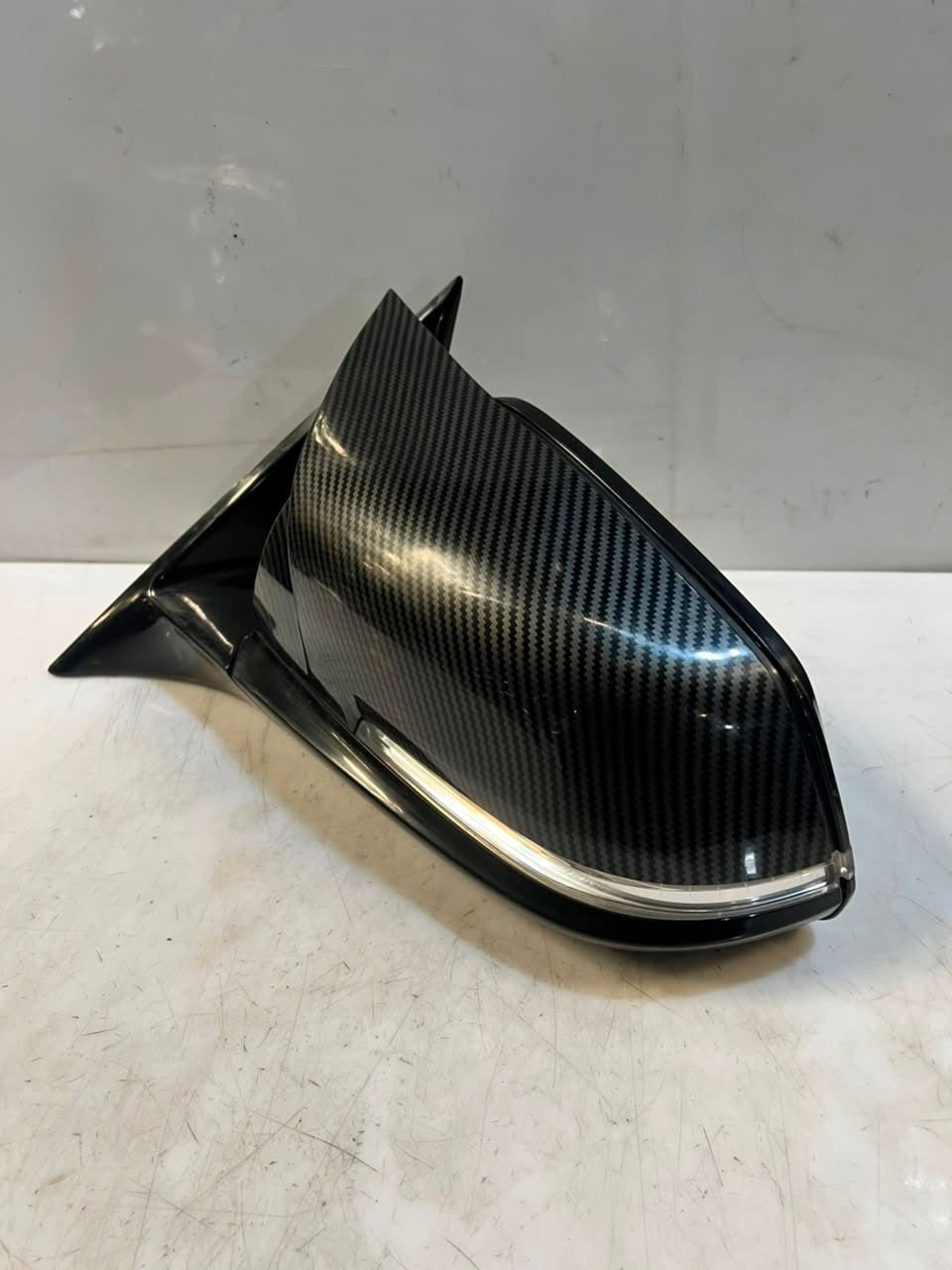 2016 BMW F30 B38 LCI 318i Wing Mirror LEFT SIDE E1013079 RHD OEM