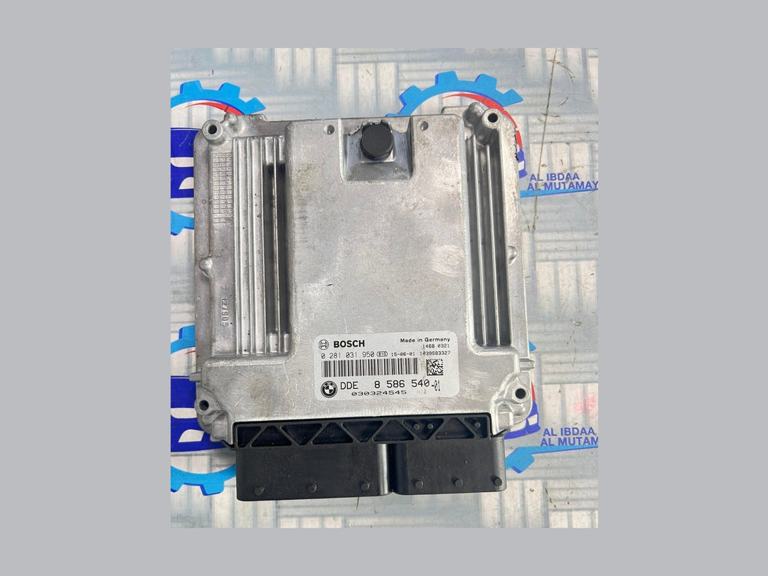 BMW 330d N57N ENGINE CONTROL ECU MODULE 8586540
