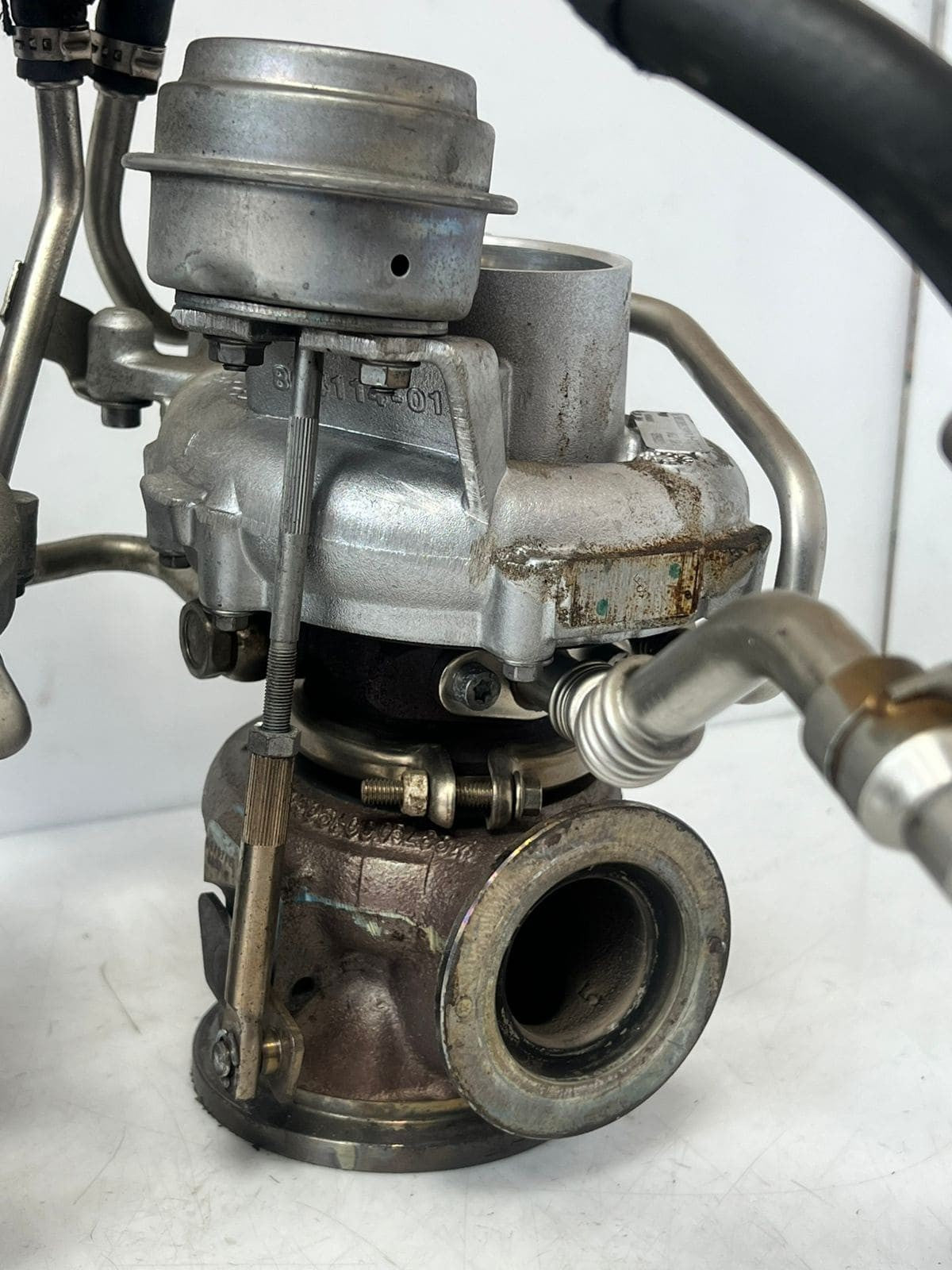 2013-2019 BMW 650i 6 Series F06 F01 F04 F15 X5 Gran Coupe Turbocharger 7605794 