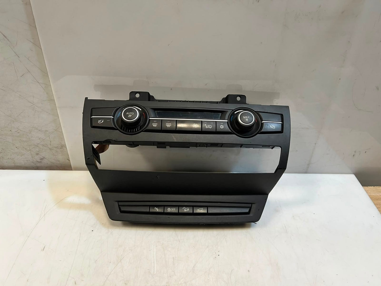 2007-2013 BMW X5 E70 X6 E71 HEATER A/C Climate Control Unit PANEL 9310446 OEM