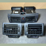 08-10 Mercedes W204 C-Class Front Center Dashboard  Heater A/C Air Vent Set RHD