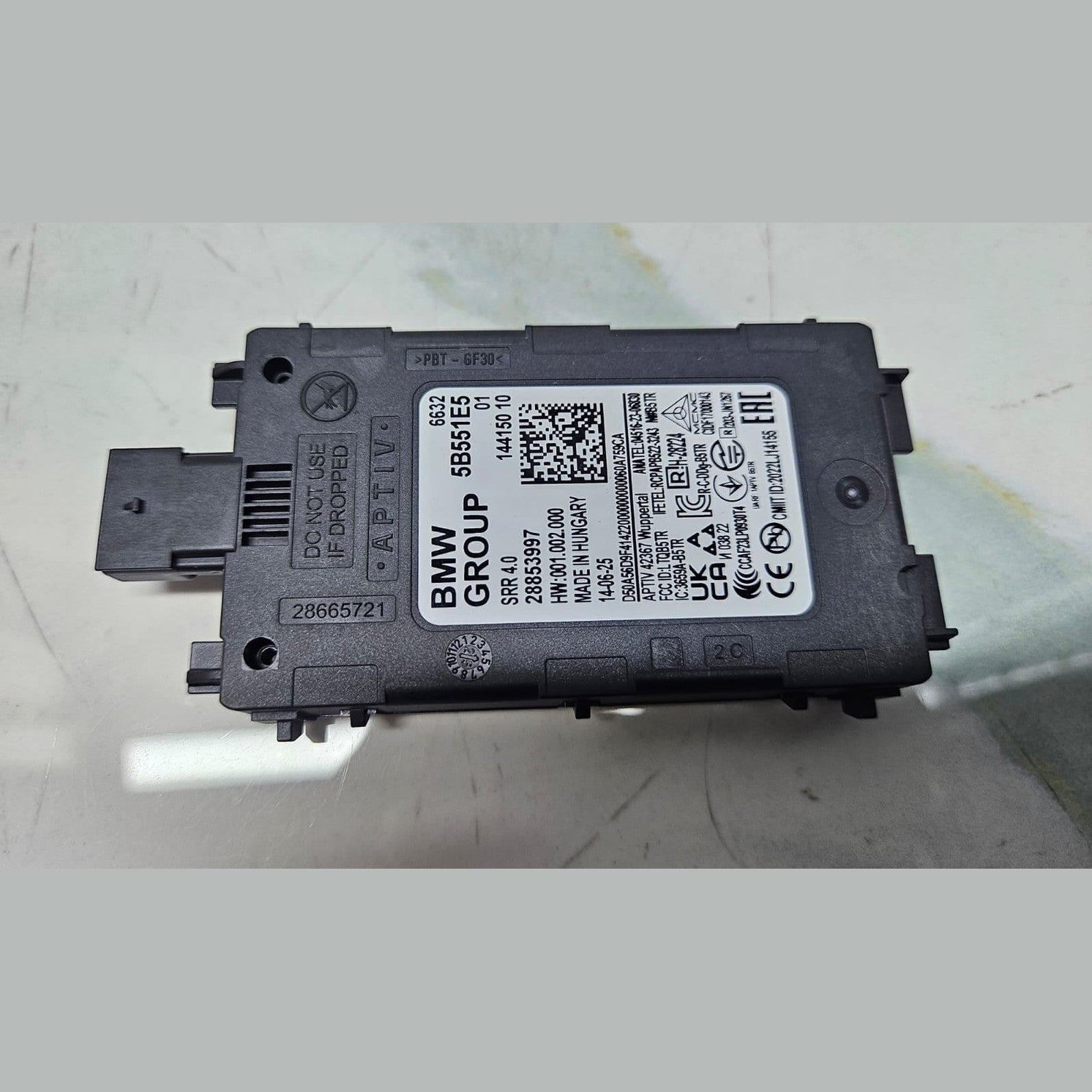 2025 BMW XM G09 G45 G05 G06 G07 Blind Spot Radar Sensor Module 5B551E5 New