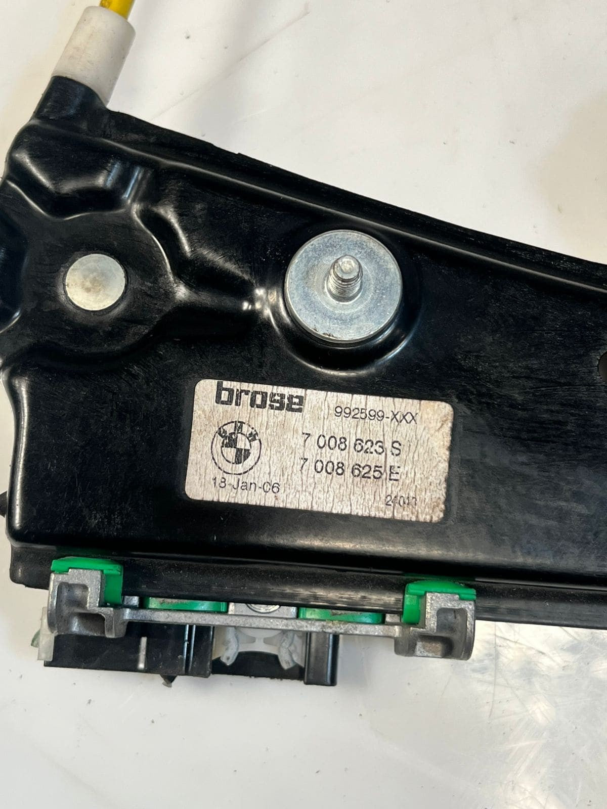 BMW 6 Series E63 E64 Front Door Window Regulator With Motor Front Left 7008623