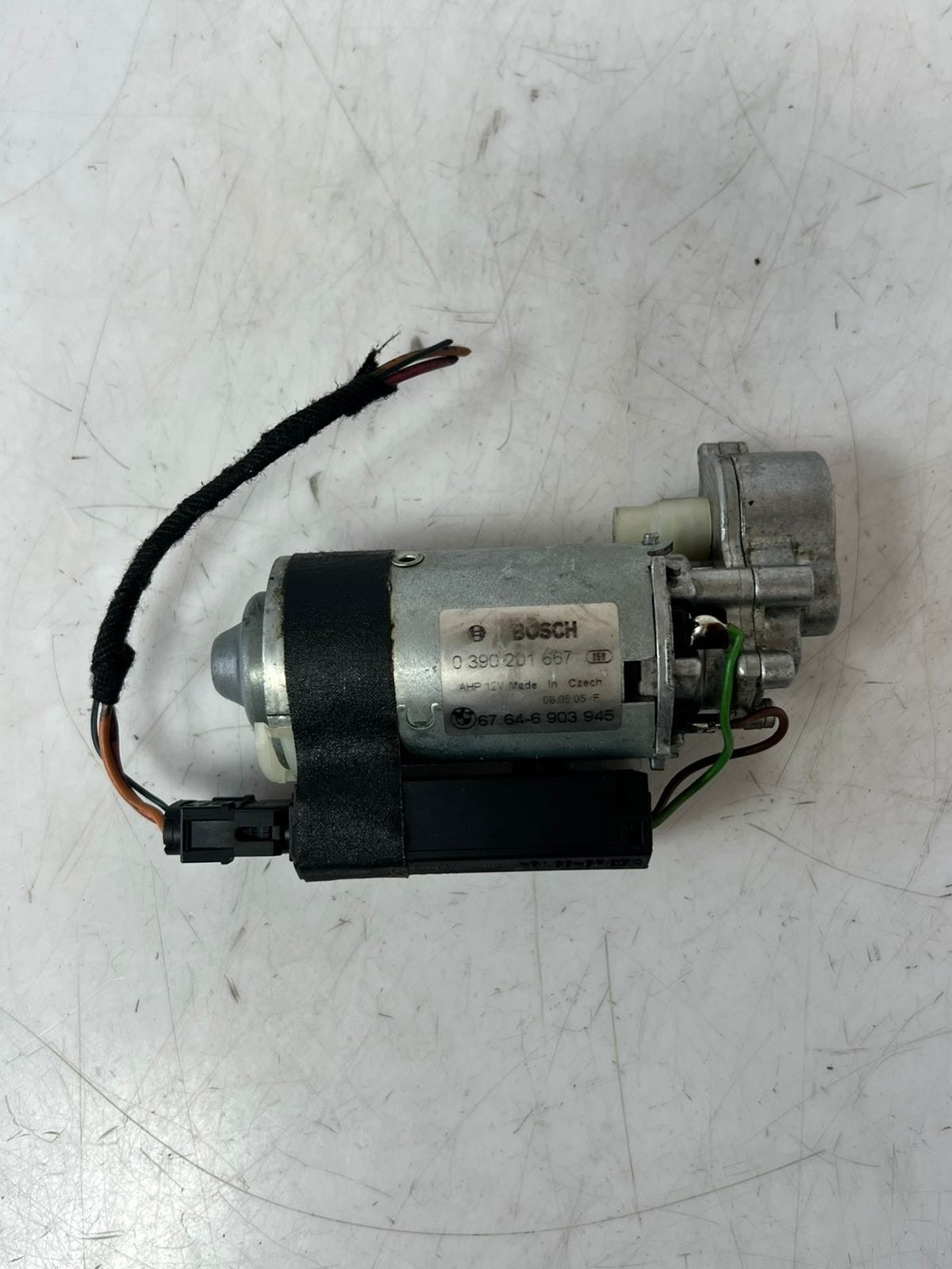 2000-2006 BMW X5 E53 Steering Column Adjustment Motor 6903945 OEM