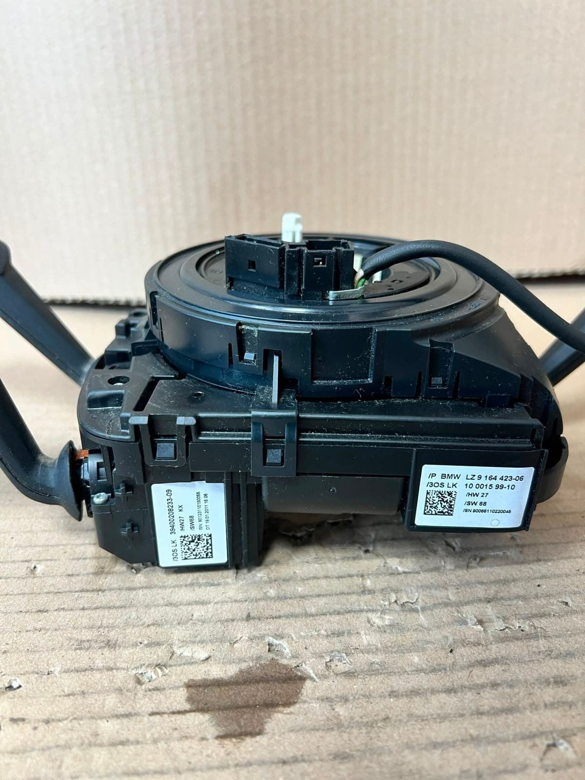 2007-2013 BMW X5 E70 Steering Column Switch Stalk 9164423 OEM