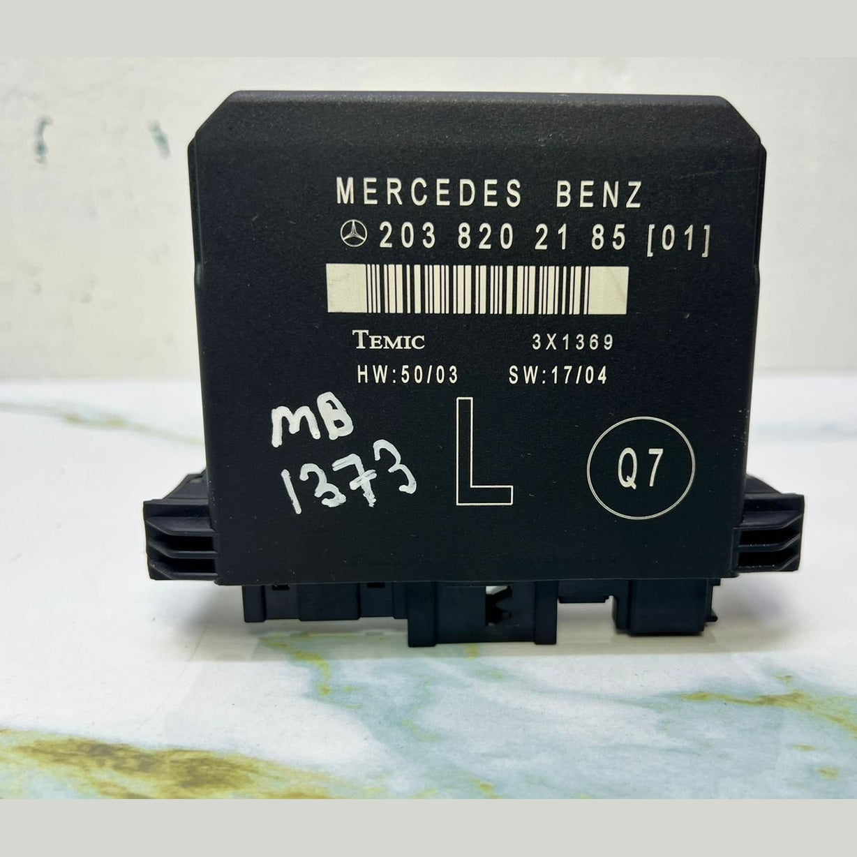 Mercedes-Benz Rear Left Door Control Module 203 8202185 C-Class W203