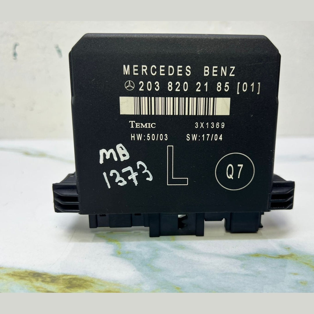 Mercedes-Benz Rear Left Door Control Module 203 8202185 C-Class W203