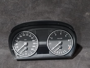 BMW 3 E90 E91  SPEEDOMETER / INSTRUMENT CLUSTER - 9242344