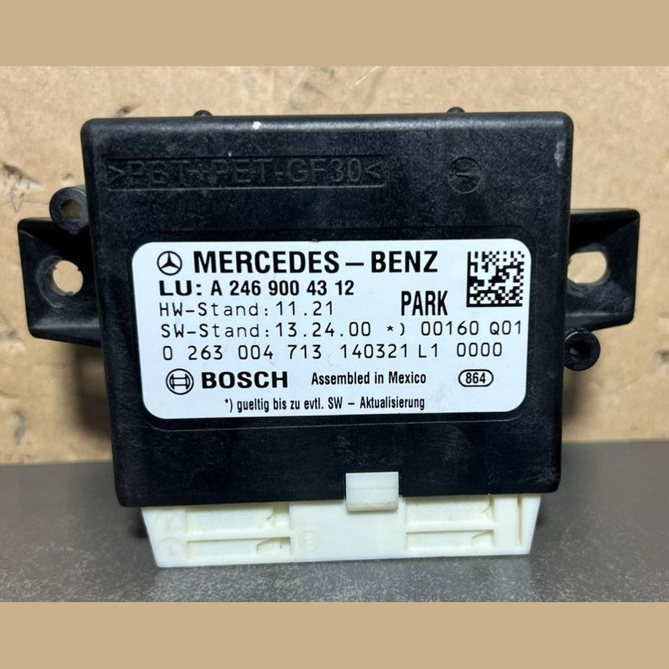 13–17 Mercedes W246 B-Class Parking Sensor Control Module A246 9004312 OEM