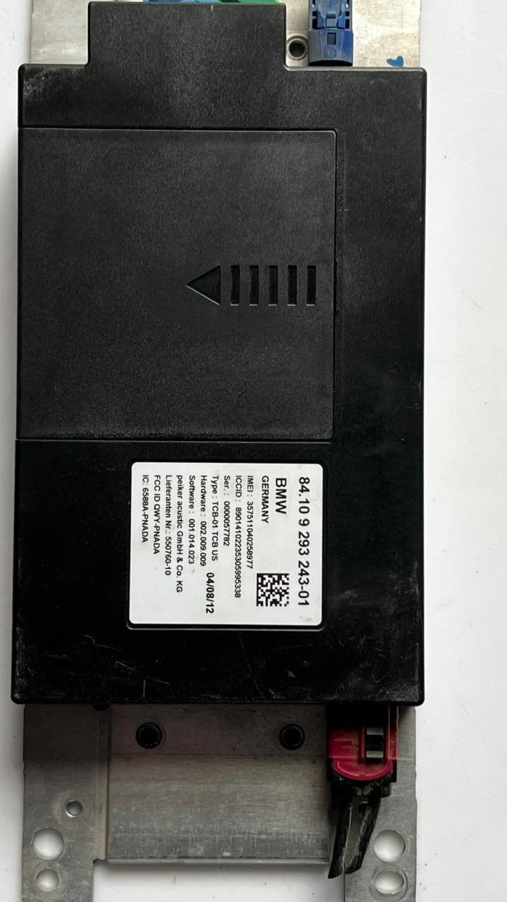 2012-2015 BMW M5 f10 Telematic Control Module 9293243