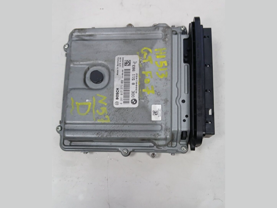 BMW  5,7 SERIES F01 F02 F07 N57 ENGINE CONTROL ECU UNIT MODULE ECM DDE 8511983