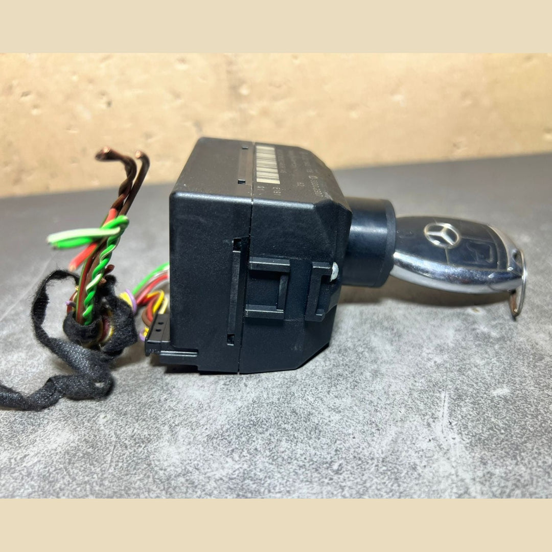 07-13 Mercedes W221 S-Class Ignition Switch Module Unit W/key A221 5451108 OEM