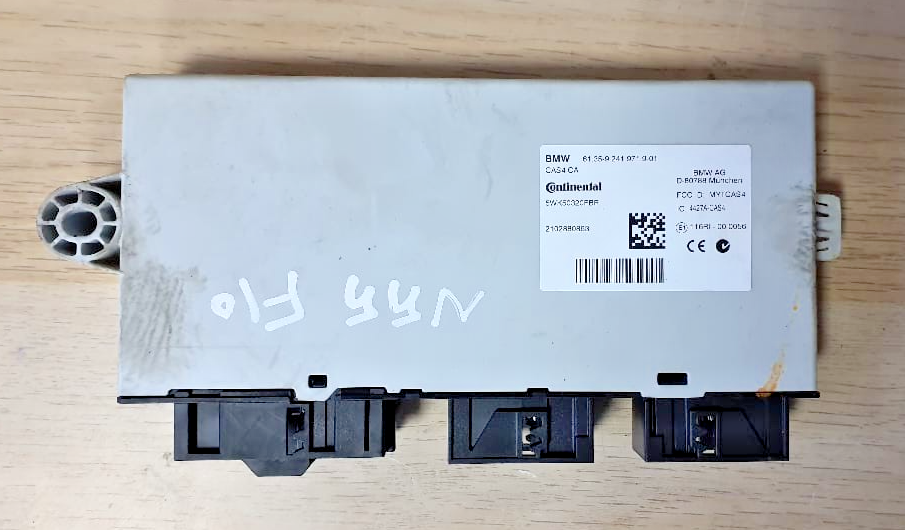 BMW N55 F10 ECU Kit DME Engine Control Module CAS Key Set OEM 7632115