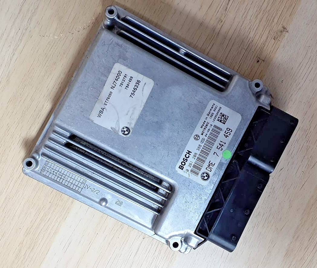 BMW 3 Series 2004 GH-AY20 Engine Control Unit ECU DME OEM 7541459