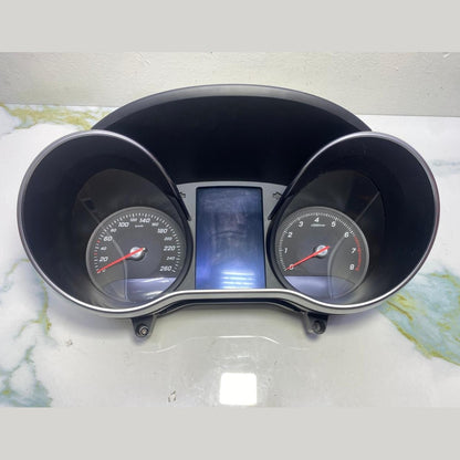 14-20 Mercedes-Benz W205 C-Class Instrument Cluster Speedometer A205 9009915 OEM
