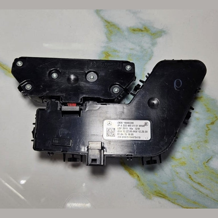 Mercedes W222 S-Class Left Side Seat Control Switch Module A222 9050101 OEM