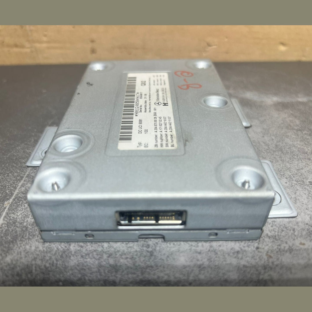 08-14 Mercedes W204 Voice Communication Control Module Unit A204 8708026 OEM