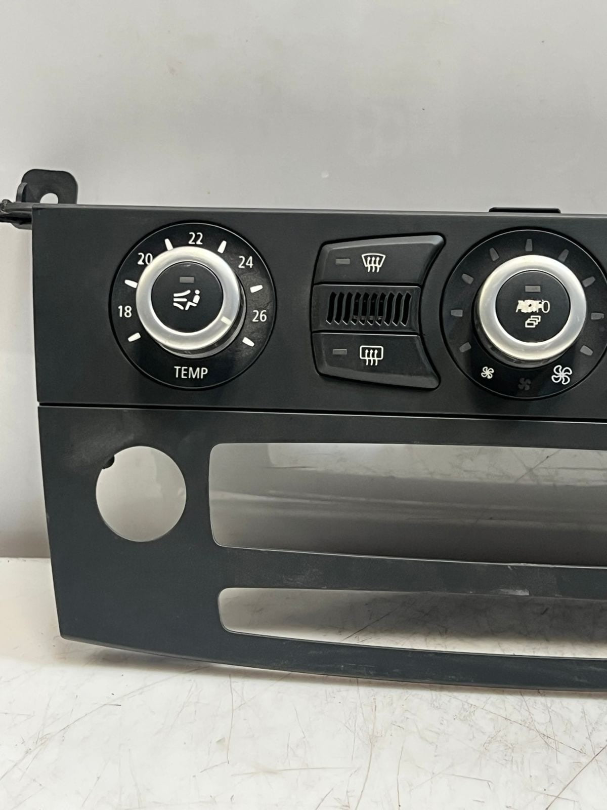 2008 BMW 525i 5' E60 E61 6' E63 E64 Ac Heater Climate Control Panel 9177714 OEM