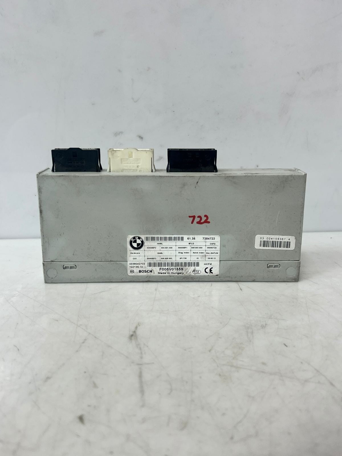 BMW F15 F31 F36 F45 F46 X5 X6 3' Tailgate Function Control Module 7384722 OEM