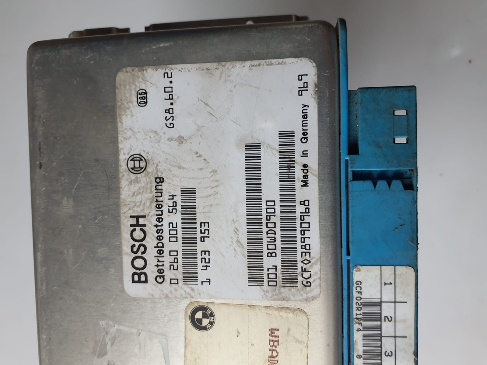 1999-2001 BMW 540i Transmission Control Unit 1423953 540i, 740i, and 2000-2001 X