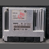 BMW 3 SERIES E46 1.6 PETROL ENGINE CONTROL UNIT ECU MODULE ONLY - 7512354