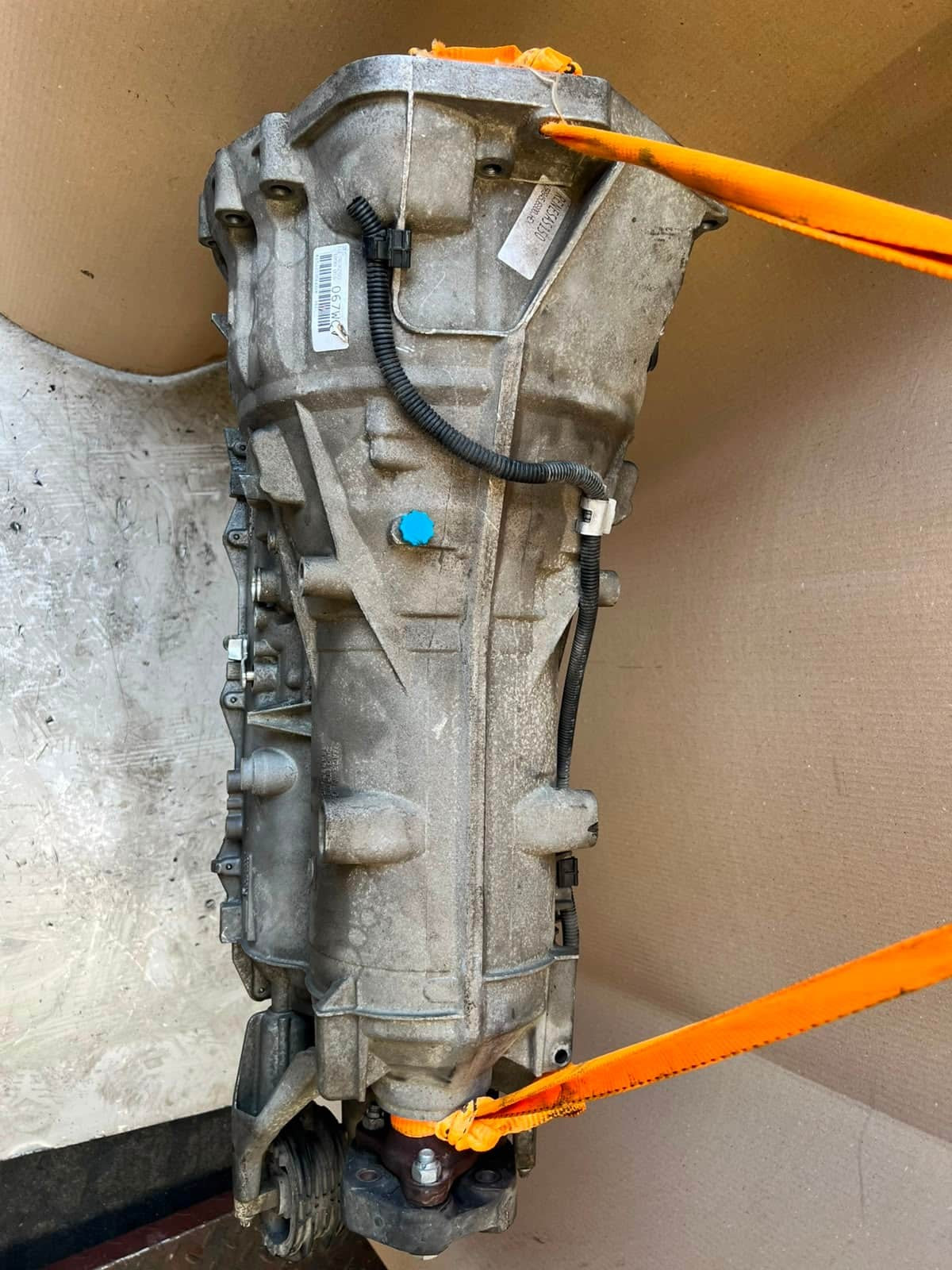 2011-2024 BMW 5' F10 F11 520i 528i N20 GA8HP45Z Automatic Gearbox 7636283