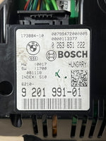 Load image into Gallery viewer, 2008 BMW 740i F01 N54 EUROPE Petrol Odometer and Clocks 9201991 SPEEDOMETER