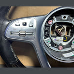 Load image into Gallery viewer, Mercedes W213 Steering Wheel Multi Function Sport Assembly &amp; Paddle Shifts LHD