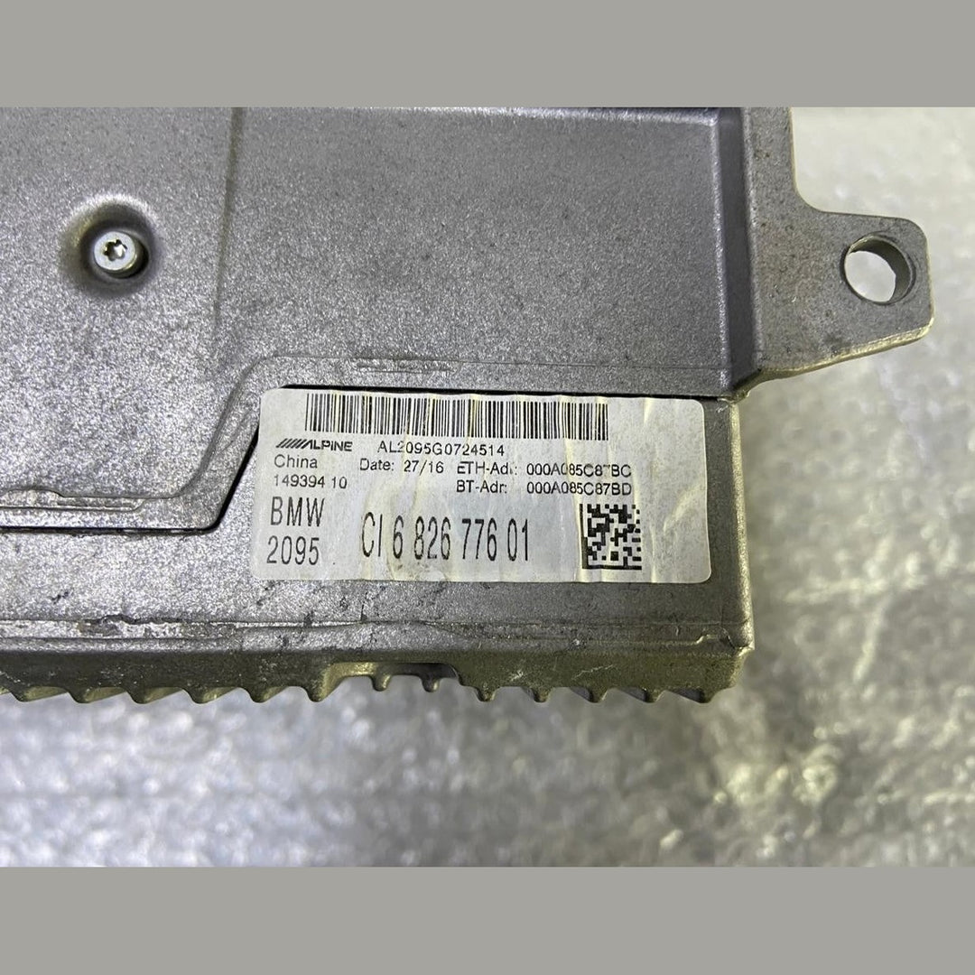 OEM BMW F20 F22 F45 F30 F10 F11 F25 F15 Headunit ECU Sat Nav Audio DVD Computer