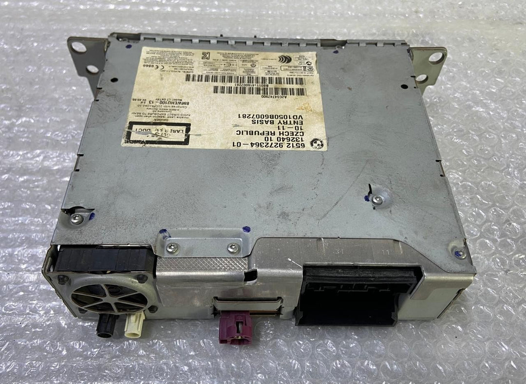 OEM BMW F22 F30 F32 F31 RADIO PROFESSIONAL MEDIA CD PLAYER HEAD UNIT 9272364