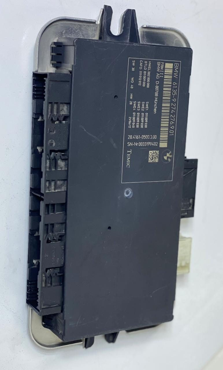 2009-2016 BMW 535i F07, F18, F10, F11,FOOTWELL LIGHT CONTROL MODULE FRM3 9274276