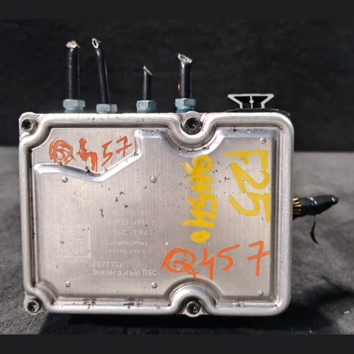 BMW F25 ANTI-LOCK BREAKING SYSTEM ABS MODULE PUMP OEM - 6877726