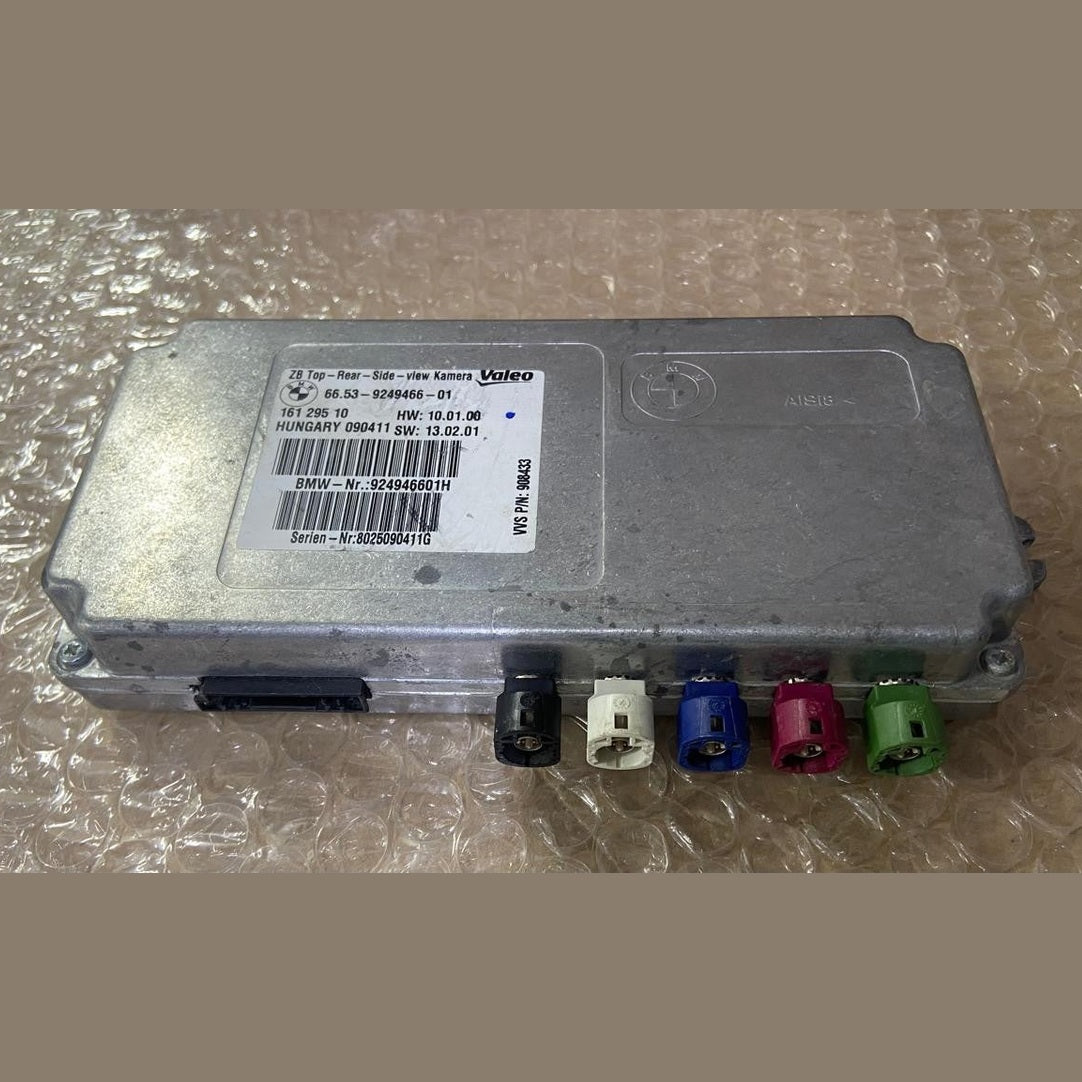 2012-2018 BMW F10 F30 F31 SURROUND VIEW CAMERA CONTROL MODULE 9249466