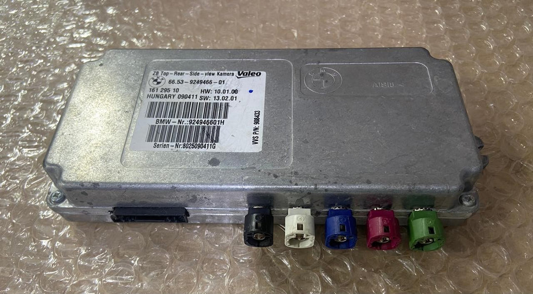 2012-2018 BMW F10 F30 F31 SURROUND VIEW CAMERA CONTROL MODULE 9249466