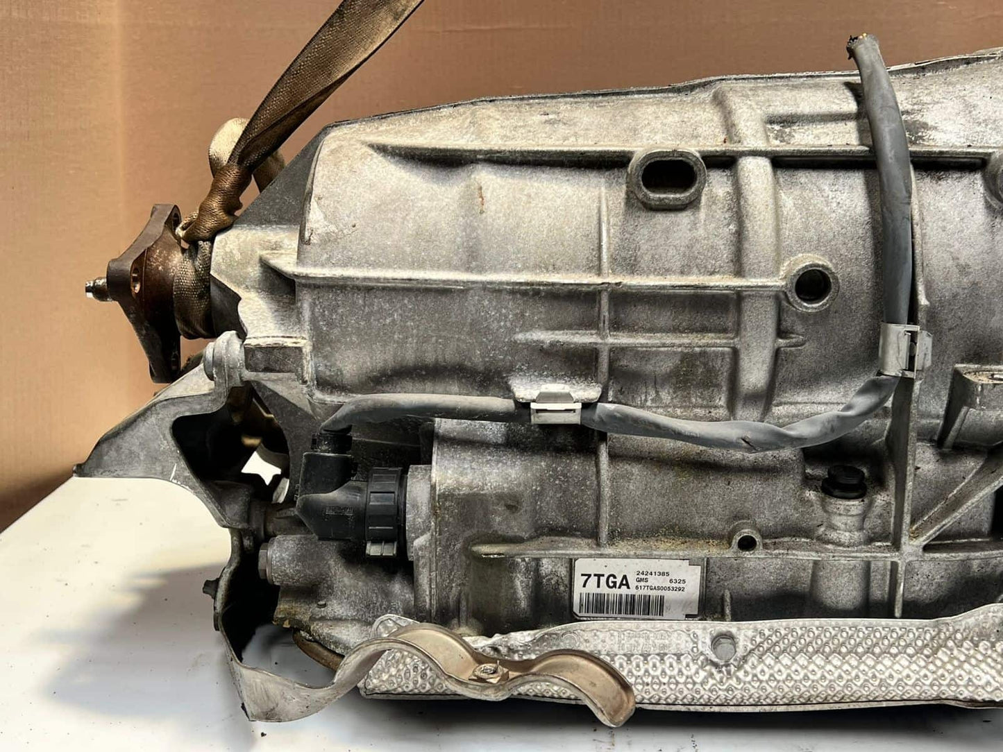 2007-2011 BMW E90 N52 6L45 328i Automatic Transmission GEARBOX 7572195 OEM