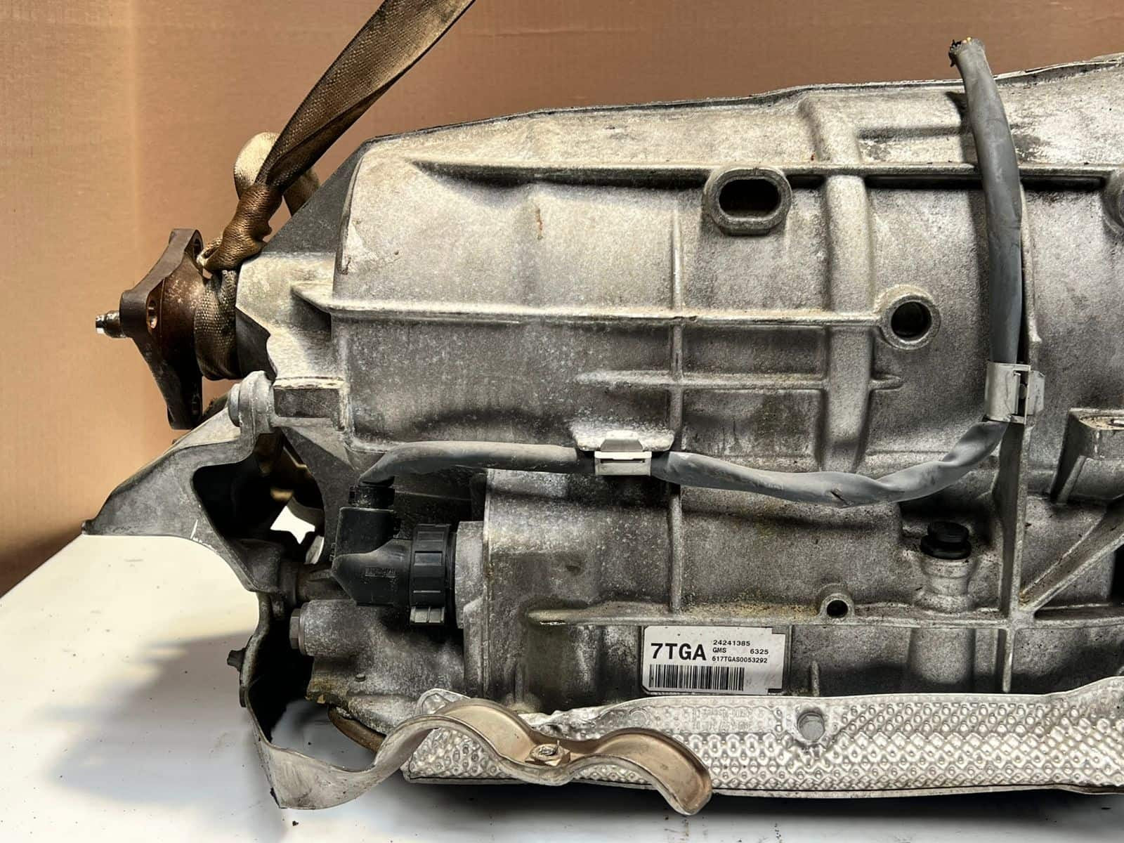 2007-2011 BMW E90 N52 6L45 328i Automatic Transmission GEARBOX 7572195 OEM
