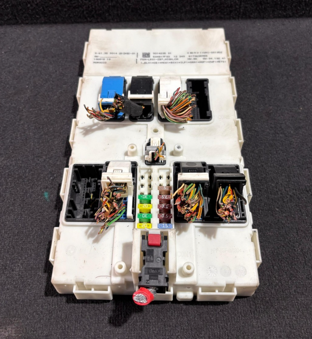 BMW 320d DIESEL N47N F30 F32 F34 F36 2013 ENGINE CONTROL DDE ECU SET -8573259