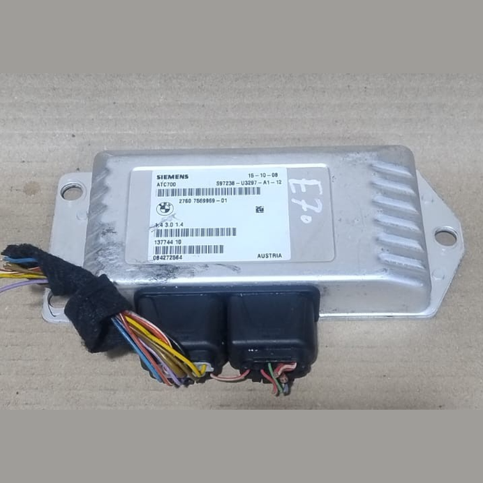 BMW X5 E70 X6 E71 E72 TRANSFER BOX CONTROL MODULE CONTROLLER CASE ATC700 7569969