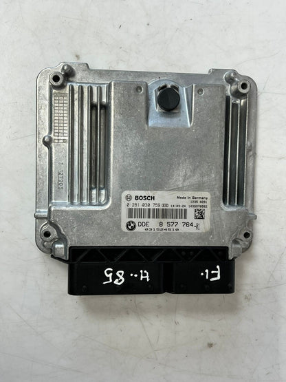 BMW F10 F11 5' B47 N47N 2.0D Engine Control Unit ECU SET DDE+CAS4+2KEYS 8577764