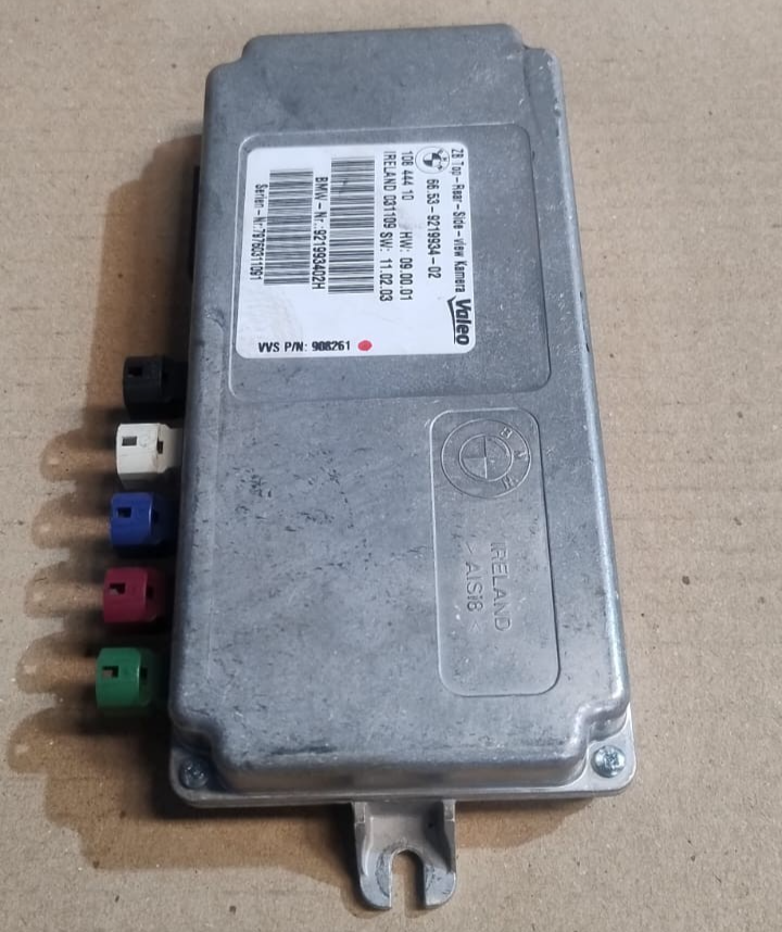 BMW F30 F31 F34 F80 F33 F32 F36 F82 BACKUP TOP REAR SIDE VIEW CAMERA ECU 9219934
