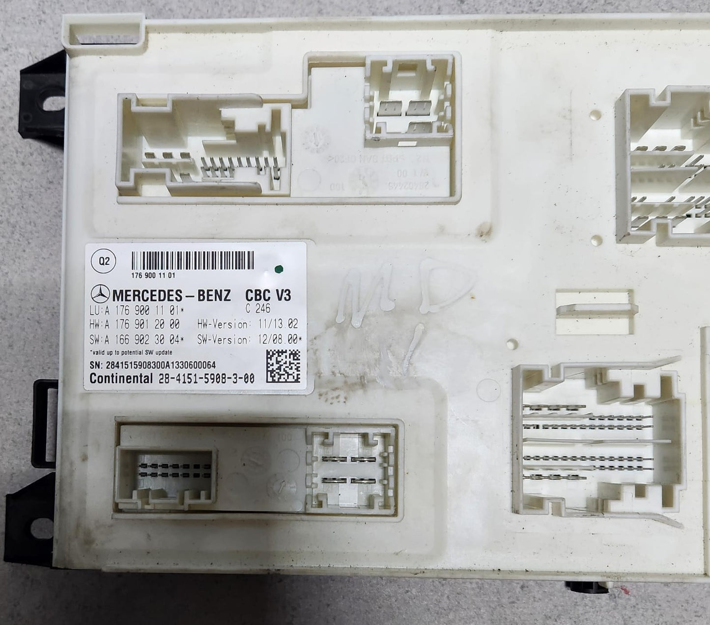Benz Body Control Module A1769001101 W176 and W246