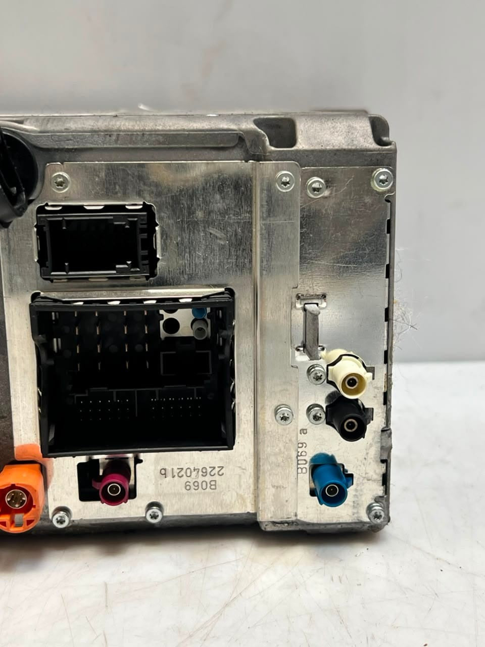 2013 BMW 740i 7 Series F01 F02 NAVIGATION Head Unit BLUTOOTH 9290359 OEM