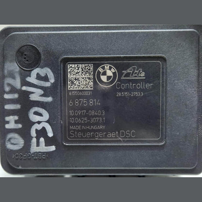 Genuine 2012-2019 BMW 1 ,3 Series 114d 116d 118i ABS Pump Module 6875814