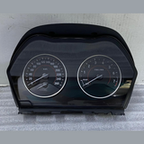 OEM BMW F20 F21 F22 F23 Instrument Cluster Speedometer KMH VDO 9363217
