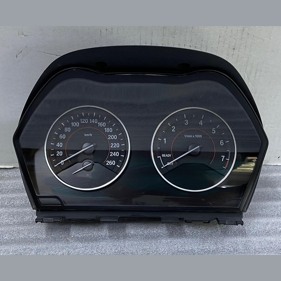 OEM BMW F20 F21 F22 F23 Instrument Cluster Speedometer KMH VDO 9363217