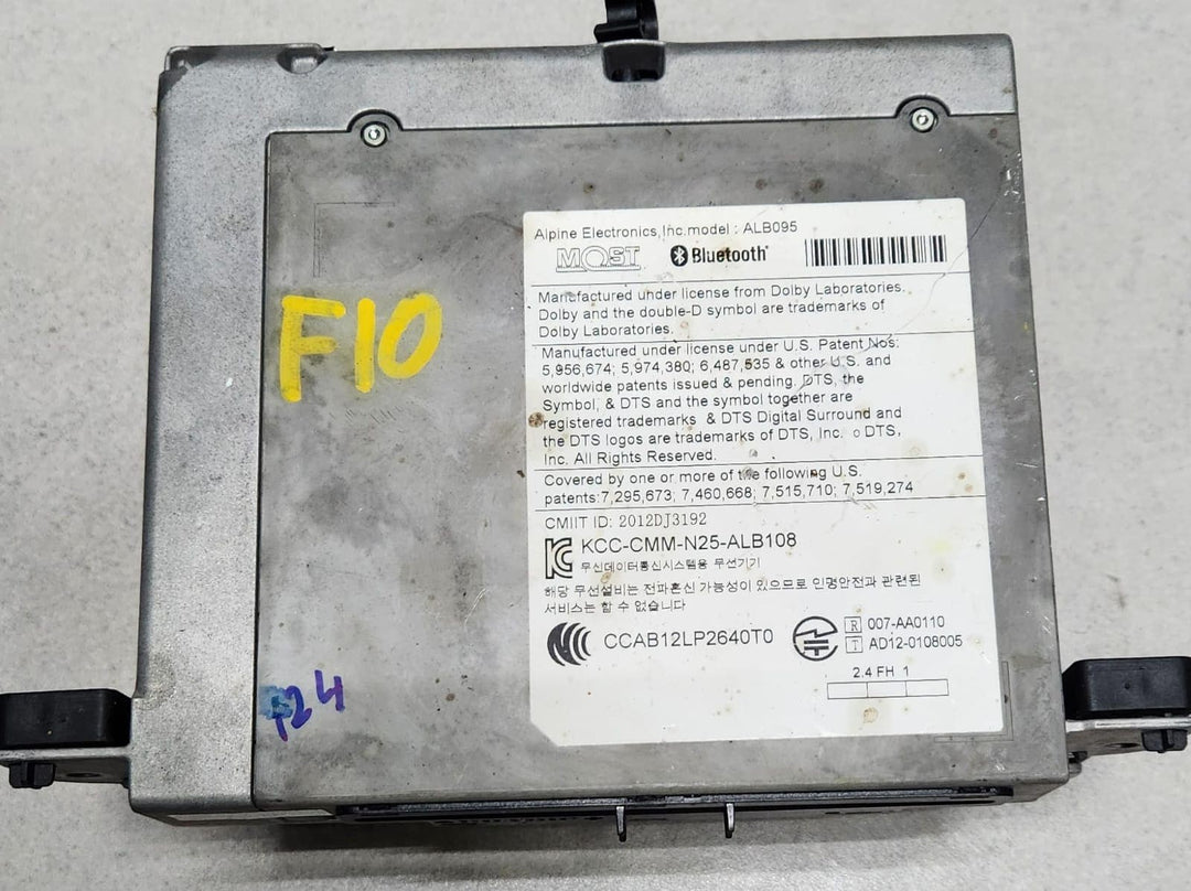 BMW F01 F06 F10 F13 F20 F30 F25 F45 X5 Navigation Audio Head Unit 9318753 OEM