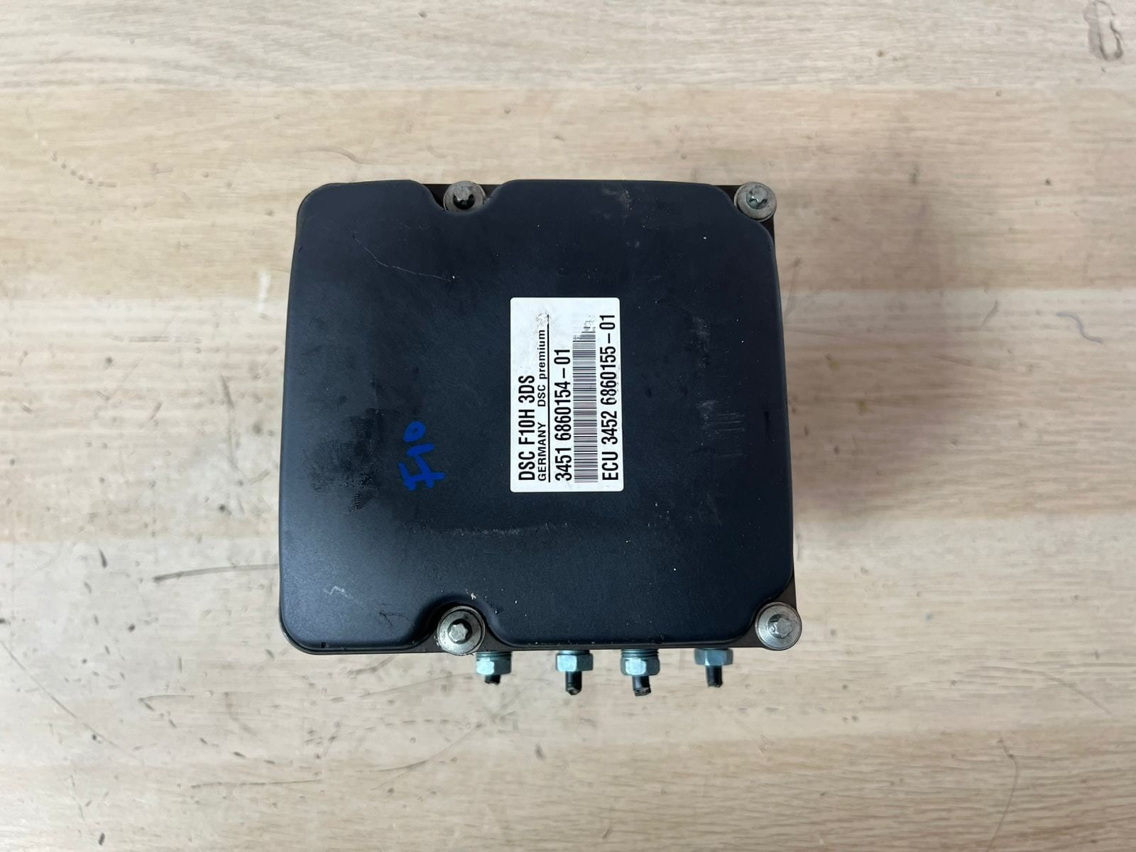 BMW 5 F10 HYBRID HYDRAULIC BLOCK PUMP ABS DSC ECU UNIT MODULE 6860157 -6860154