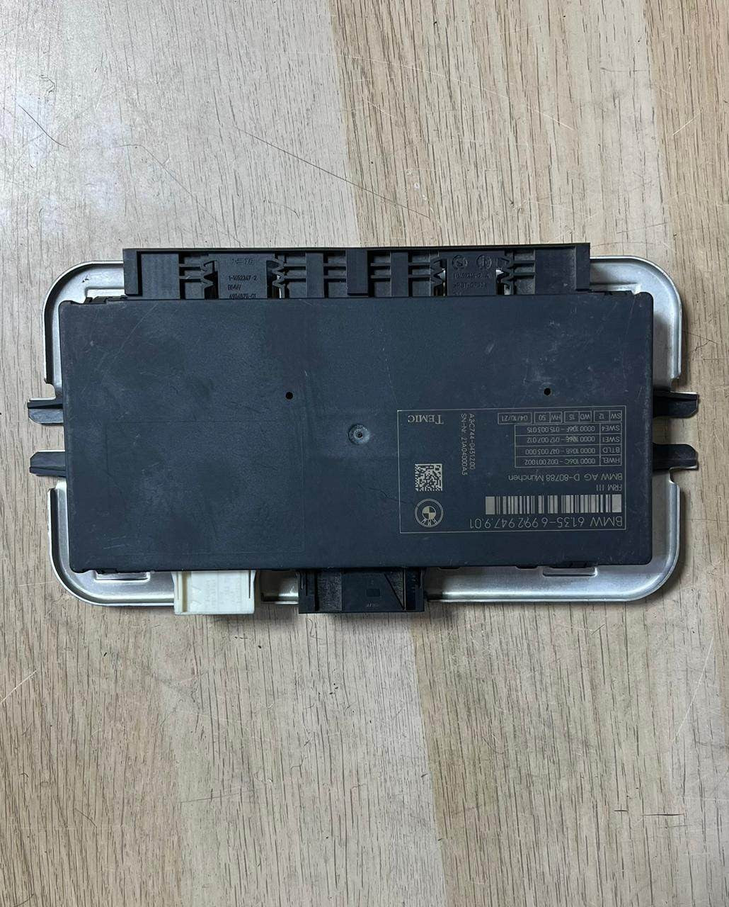 BMW Footwell Control Module 6992947 F10 LCI LED ADAPTIVE 2014 FRM MODULES LCI